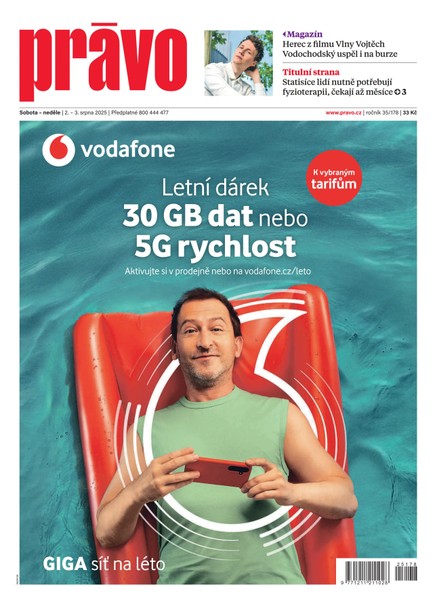 Deník Právo - 2.8.2025