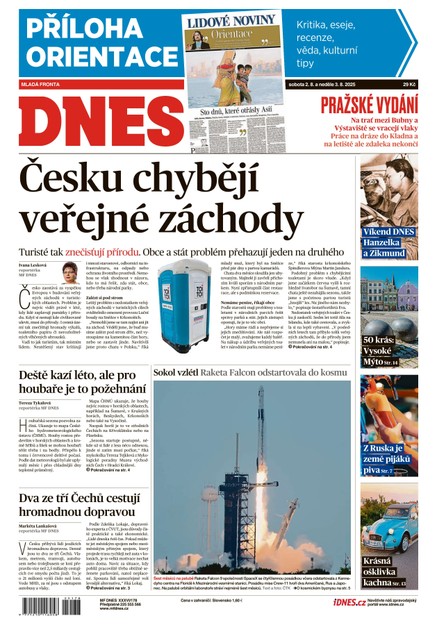 MF DNES - 02.08.2025