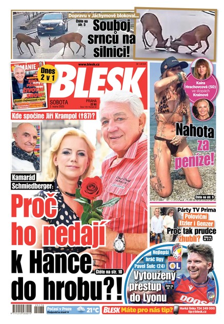 Blesk - 02.08.2025
