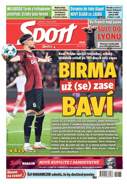 Sport - 02.08.2025