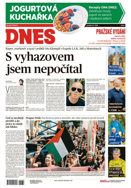 MF DNES - 04.08.2025