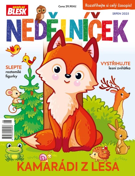 NEDĚLNÍČEK - 8/2025