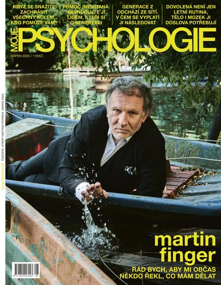 MOJE PSYCHOLOGIE - 8/2025