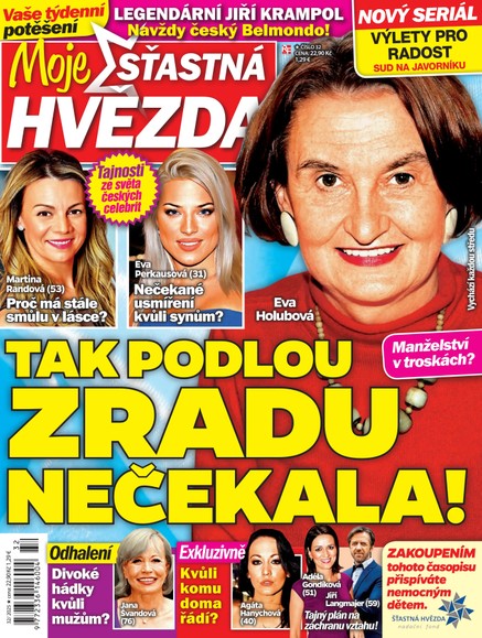 Moje šťastná hvězda 32/2025