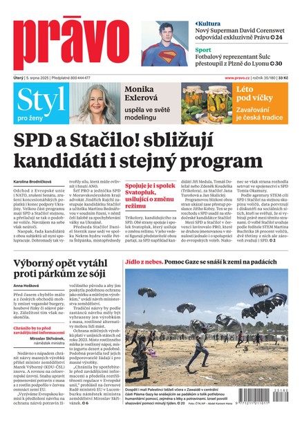 Deník Právo - 5.8.2025