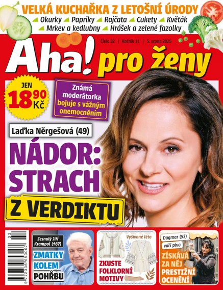 AHA! PRO ŽENY - 32/2025