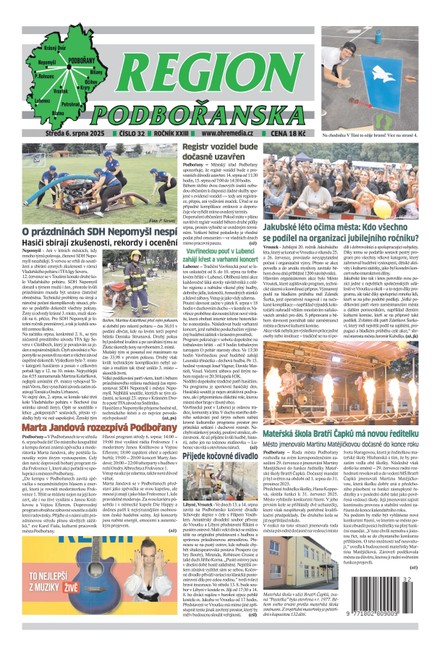 Region Podbořanska 32/25