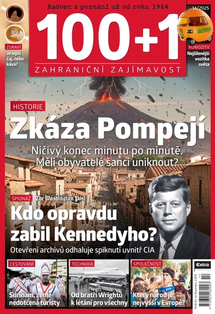 100+1 zahraniční zajímavost 14/2025