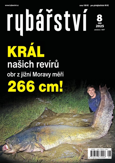 Rybářství 08/2025