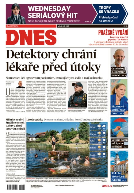 MF DNES - 06.08.2025