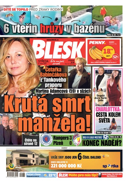 Blesk - 06.08.2025