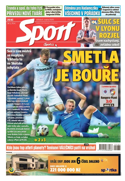 Sport - 06.08.2025