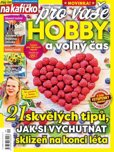 Můj čas na kafíčko - Hobby 9-10/2025