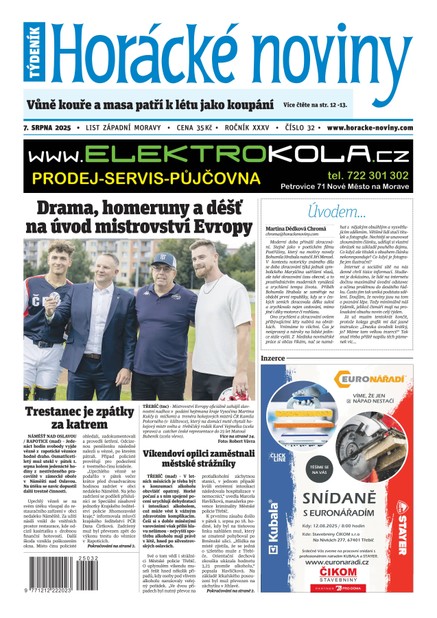 Horácké noviny 32/2025