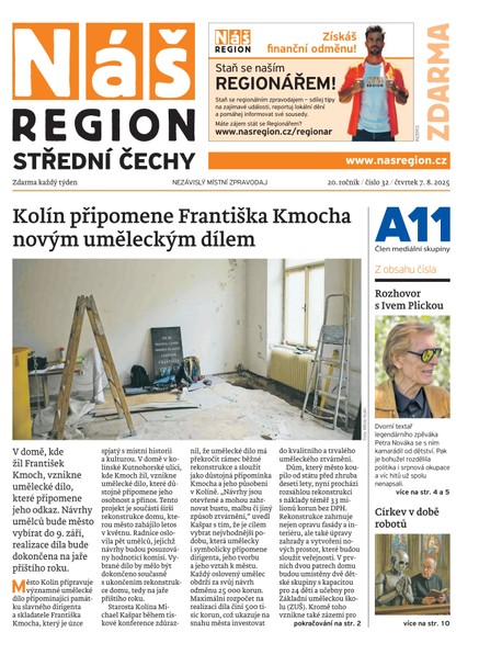 Náš Region - Střední Čechy 32/2025