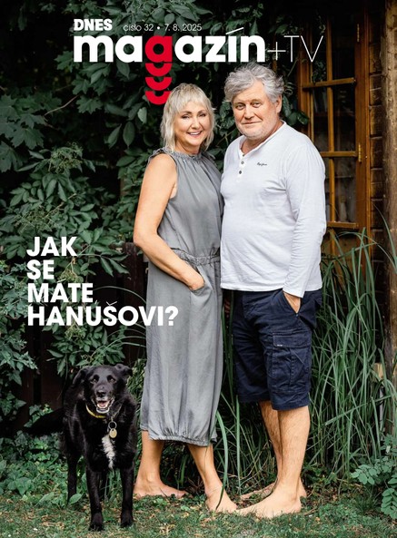 Magazín DNES + Tv - 07.08.2025