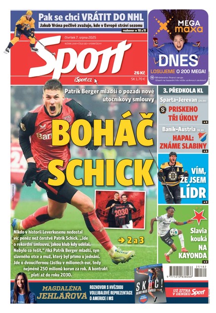 Sport - 07.08.2025