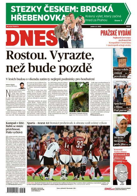 MF DNES - 08.08.2025