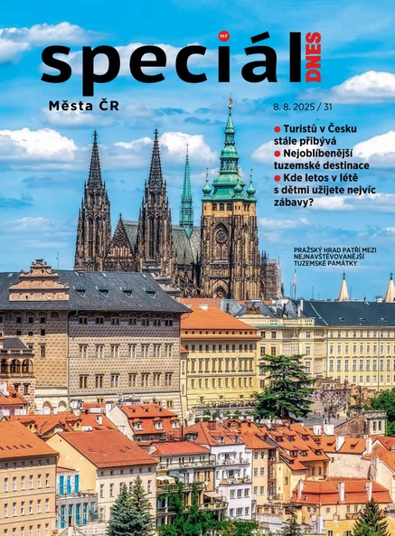 Magazín DNES Speciál Jižní Čechy - 08.08.2025