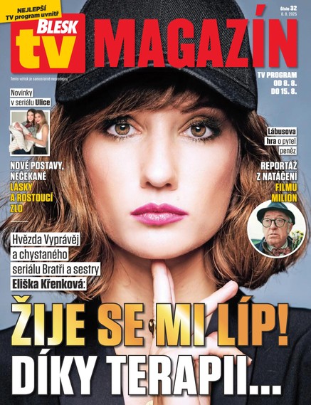 Blesk Tv magazín - 08.08.2025