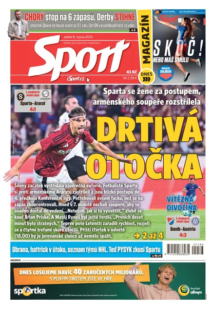 Sport - 08.08.2025