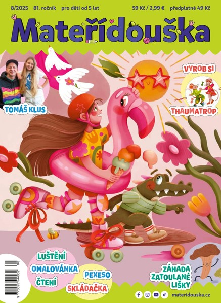 Mateřídouška - 8/2025