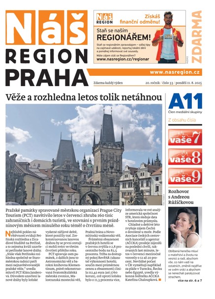 Náš Region - Praha 33/2025