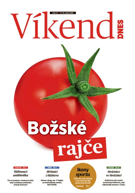 Víkend DNES Vysočina - 09.08.2025