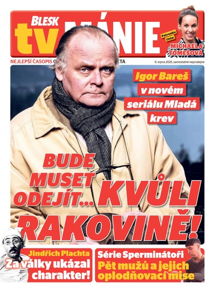 Blesk Tv manie - 09.08.2025