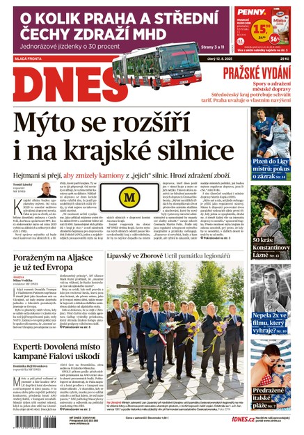 MF DNES - 12.08.2025