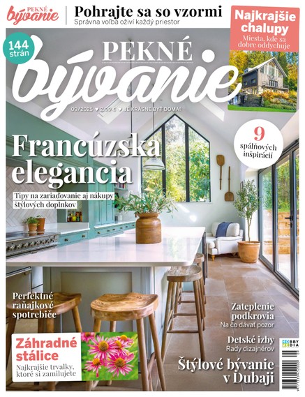 Pekné bývanie 2025 09