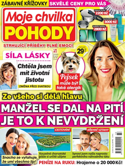 Moje chvilka pohody 33/2025