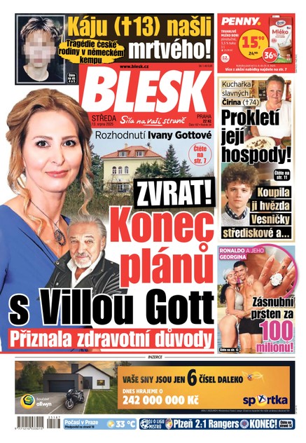 Blesk - 13.08.2025