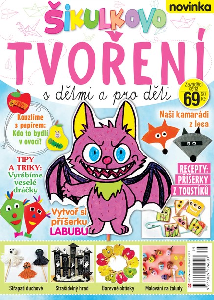 Šikulkovo tvoření 5/2025