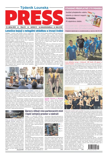 Lounský Press 33/25