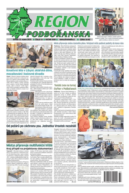 Region Podbořanska  33/25