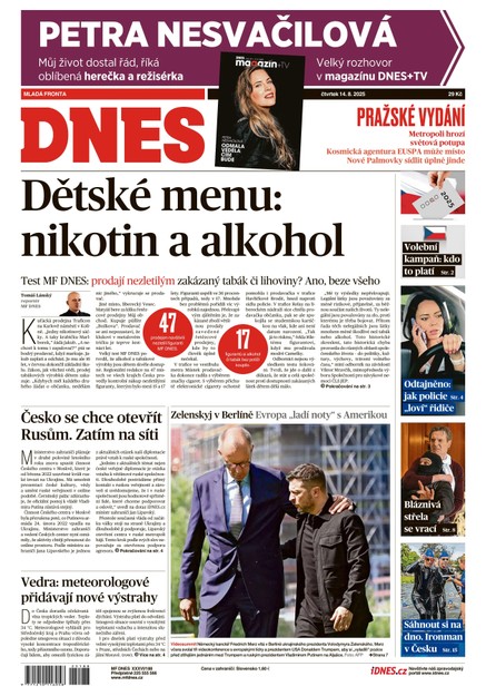 MF DNES - 14.08.2025