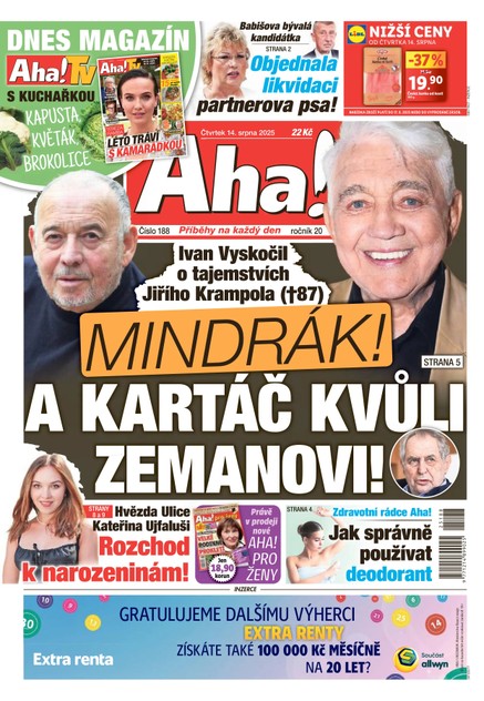 AHA! - 14.08.2025