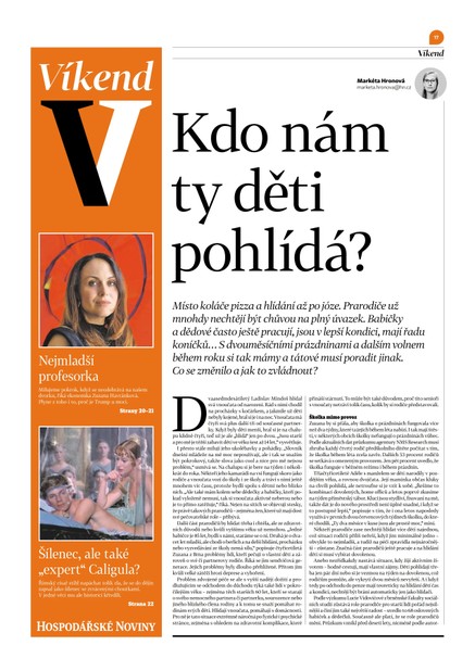 HN 158 - 15.8.2025 Víkend