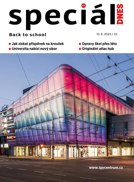 Magazín DNES Speciál Jižní Čechy - 15.08.2025