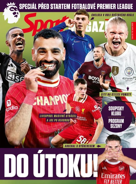 SPORT Magazín - 15.08.2025