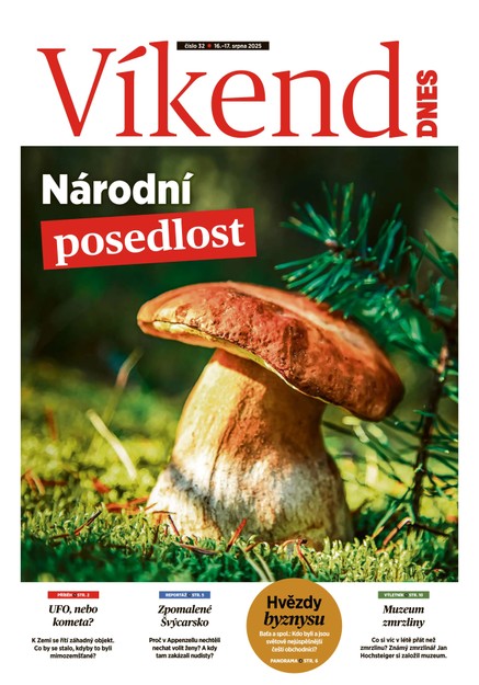 Víkend DNES Vysočina - 16.08.2025