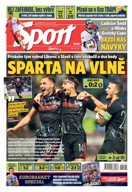 Sport - 18.08.2025