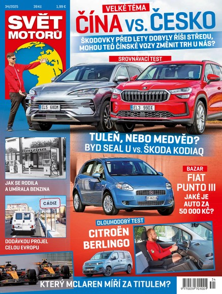 Svět motorů - 34/2025