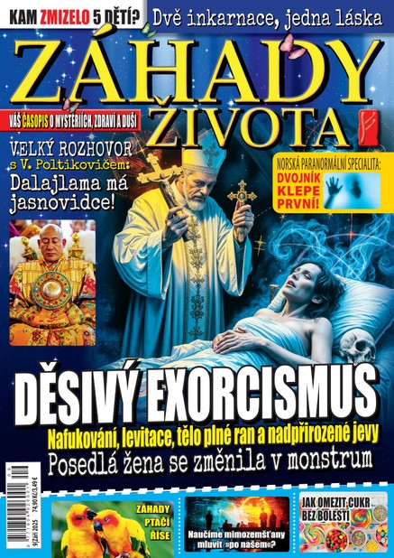 Záhady života 09/2025