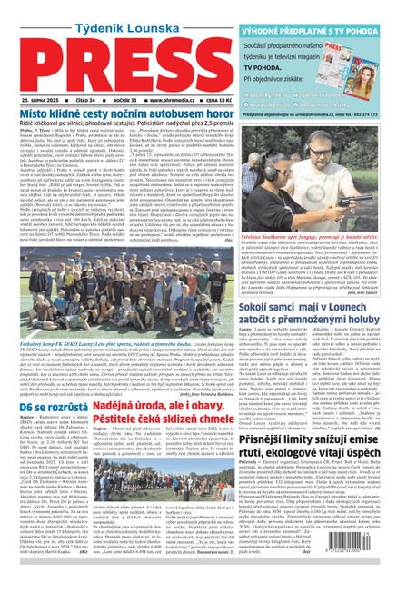 Lounský Press 34/25