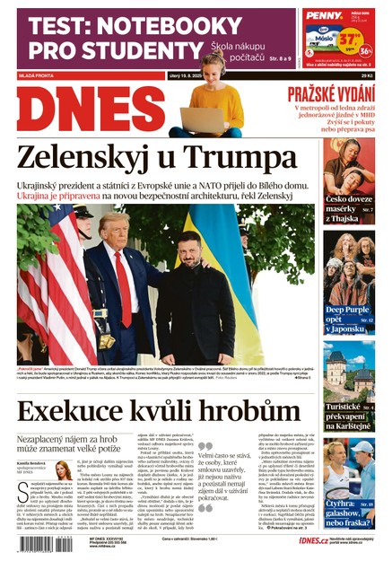 MF DNES - 19.08.2025