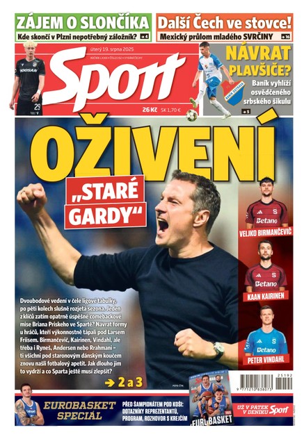 Sport - 19.08.2025