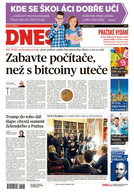 MF DNES - 20.08.2025