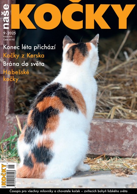 Naše kočky, 09-2025